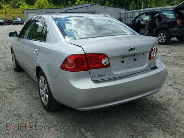 2008 KIA OPTIMA - VIN: KNAGE123785257312 - Фото 3