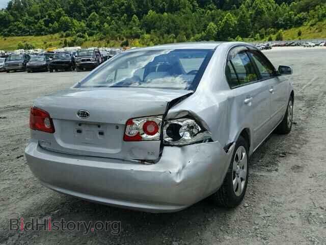 2008 KIA OPTIMA - VIN: KNAGE123785257312 - Фото 4