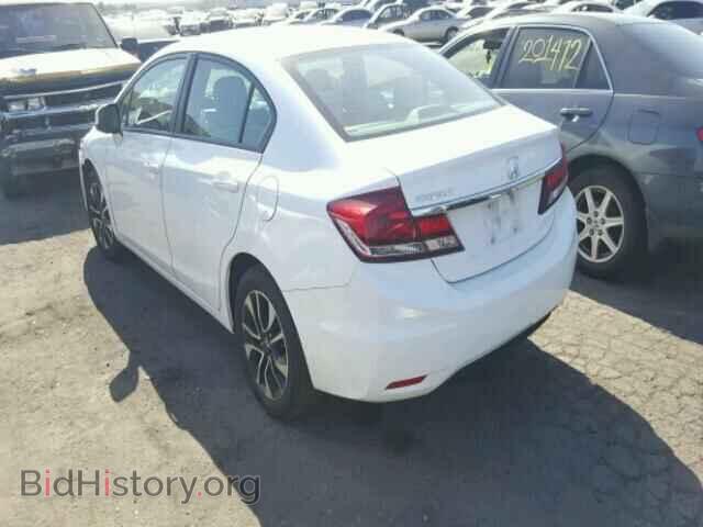 2013 HONDA CIVIC - VIN: 19XFB2F83DE249225 - Фото 3