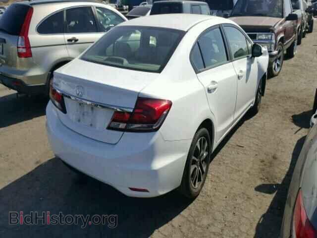 2013 HONDA CIVIC - VIN: 19XFB2F83DE249225 - Фото 4