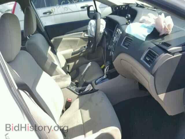 2013 HONDA CIVIC - VIN: 19XFB2F83DE249225 - Фото 5