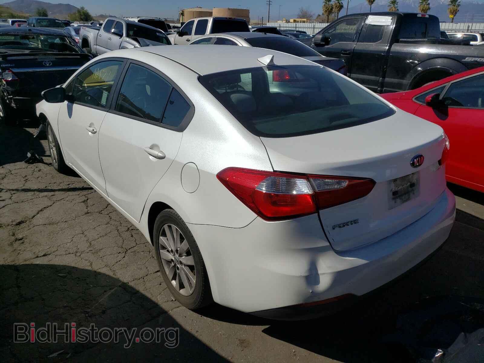2014 KIA FORTE - VIN: KNAFX4A67E5127450 - Фото 3