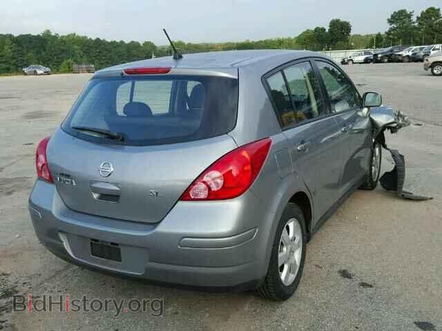 2009 NISSAN VERSA - VIN: 3N1BC13E29L411237 - Фото 4