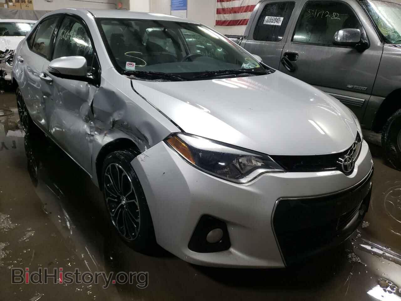 Фотография 2T1BURHE5FC463168 - TOYOTA COROLLA 2015