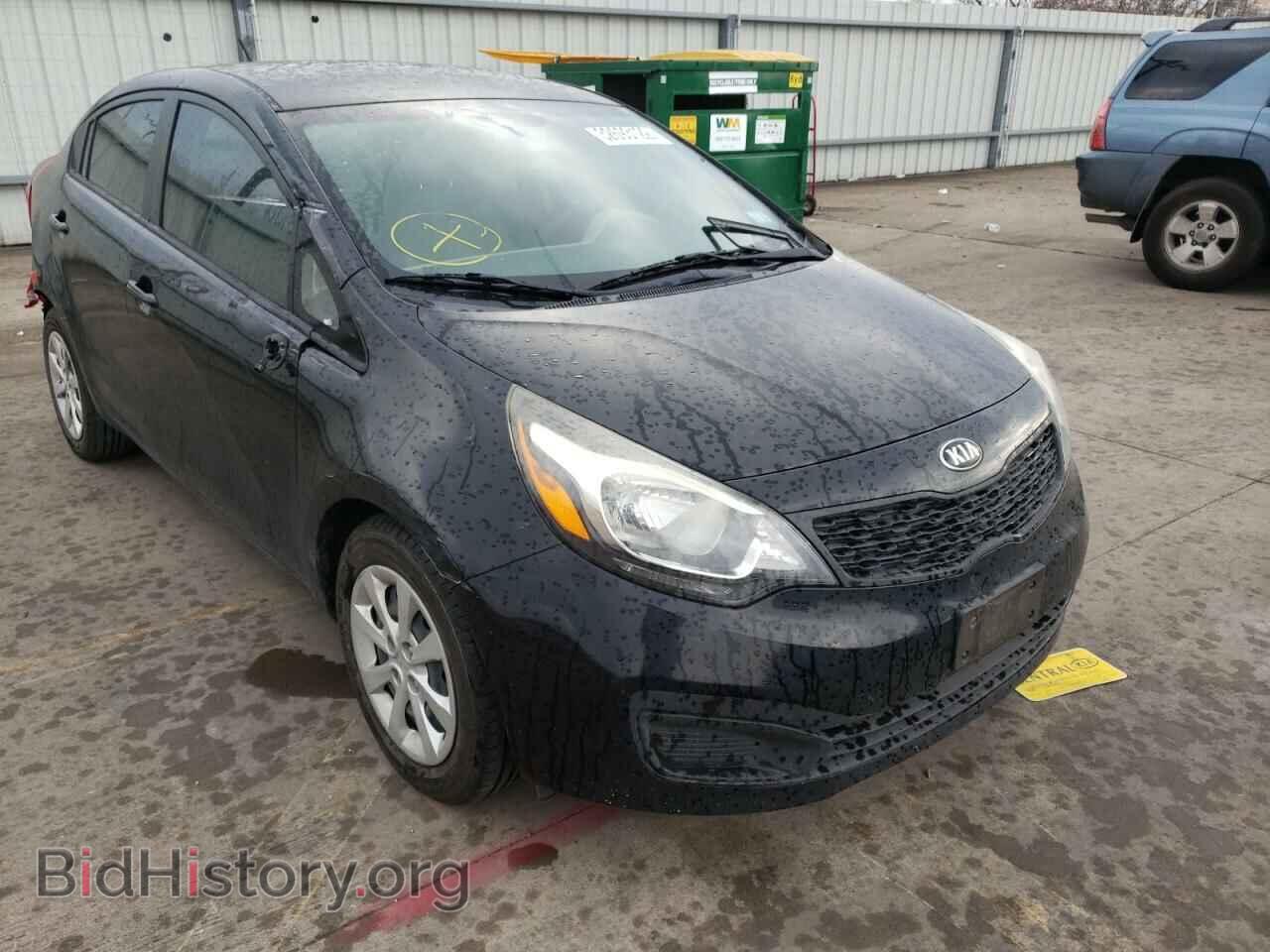 Photo KNADM4A37E6355853 - KIA RIO 2014