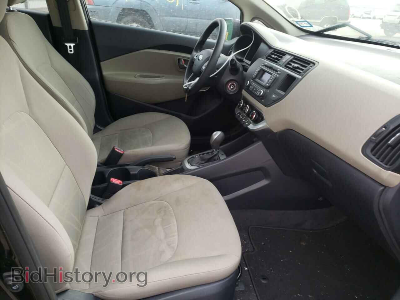 2014 KIA RIO - VIN: KNADM4A37E6355853 - Фото 5
