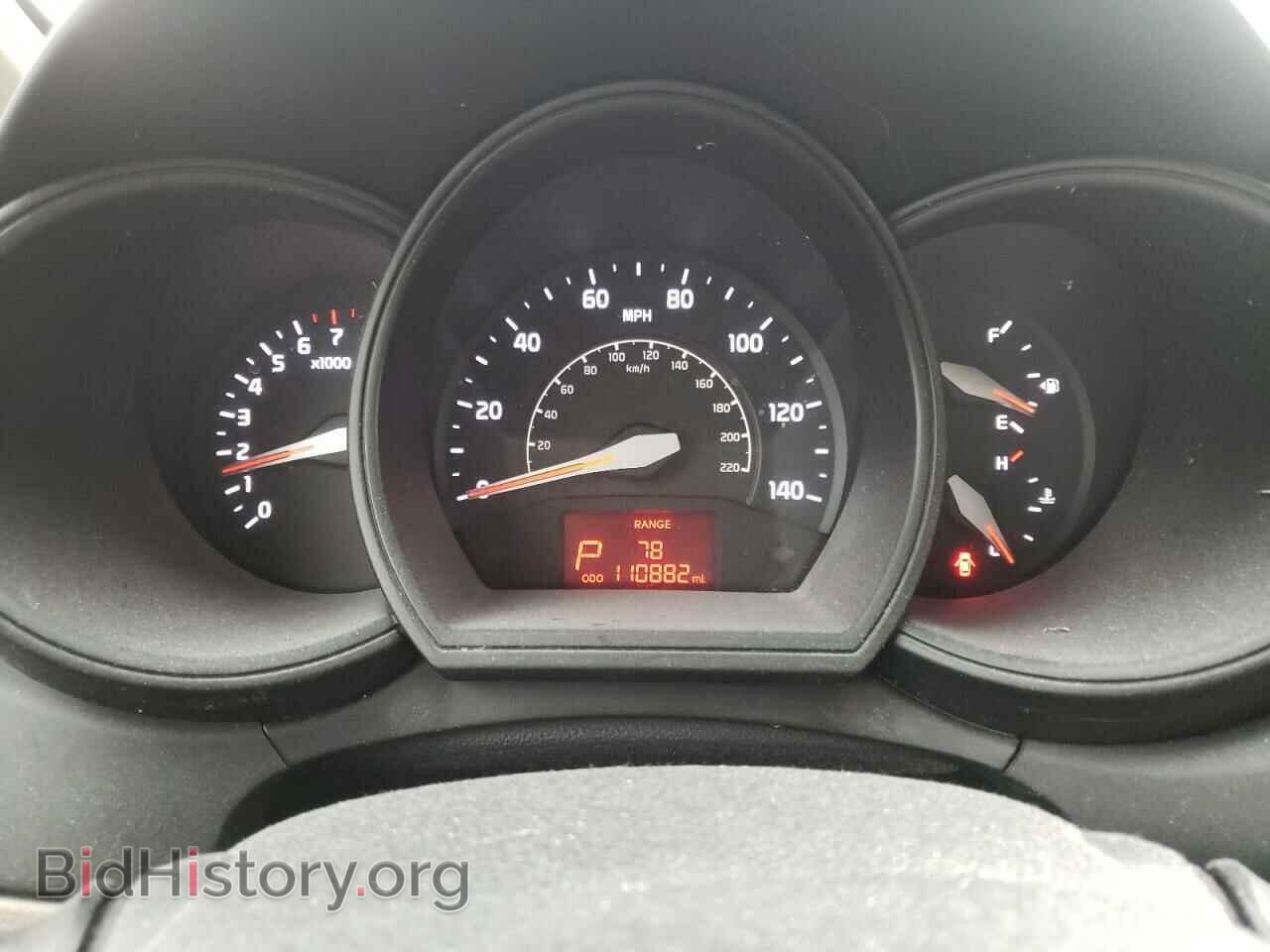 2014 KIA RIO - VIN: KNADM4A37E6355853 - Фото 8