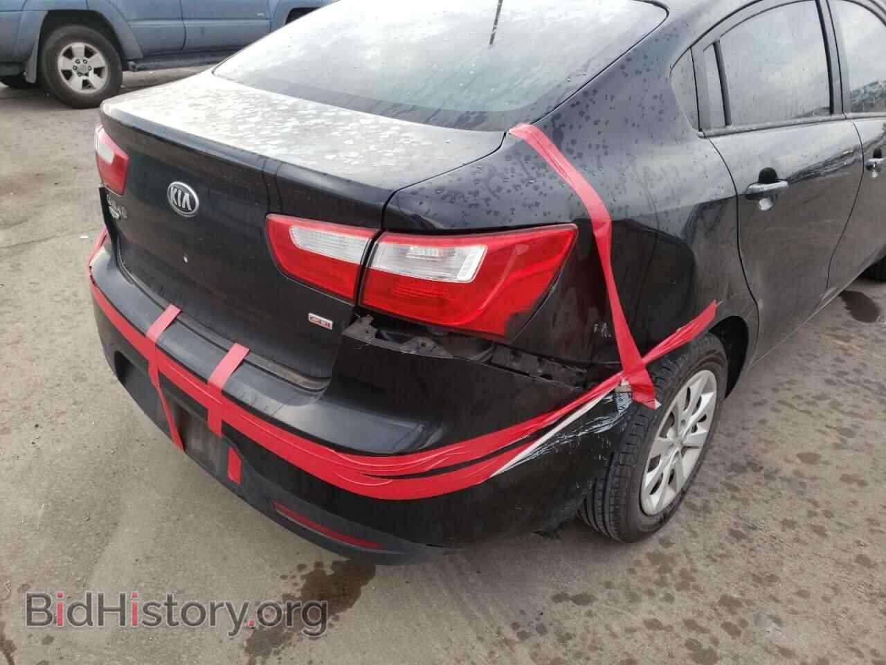 2014 KIA RIO - VIN: KNADM4A37E6355853 - Фото 9