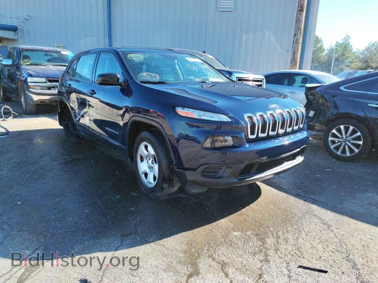 Фотография 1C4PJMAB2GW298870 - JEEP CHEROKEE 2016