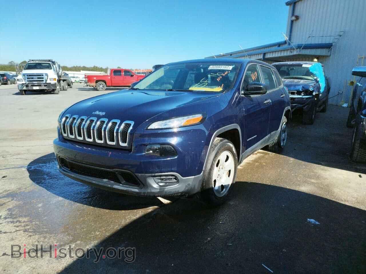 2016 JEEP CHEROKEE - VIN: 1C4PJMAB2GW298870 - Фото 2