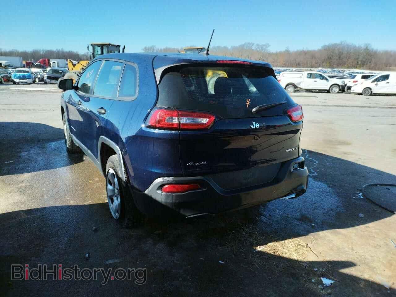 2016 JEEP CHEROKEE - VIN: 1C4PJMAB2GW298870 - Фото 3