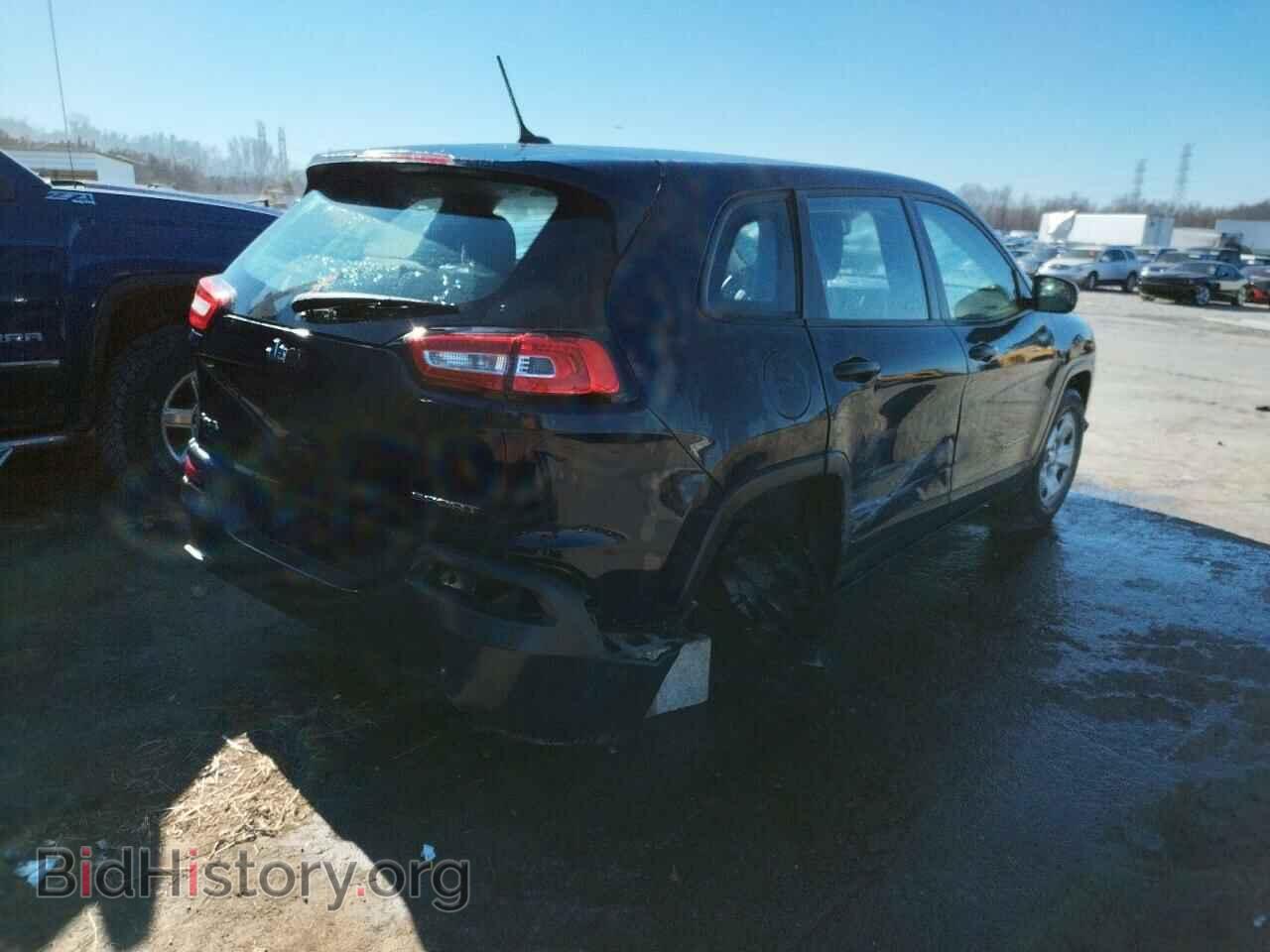 2016 JEEP CHEROKEE - VIN: 1C4PJMAB2GW298870 - Фото 4