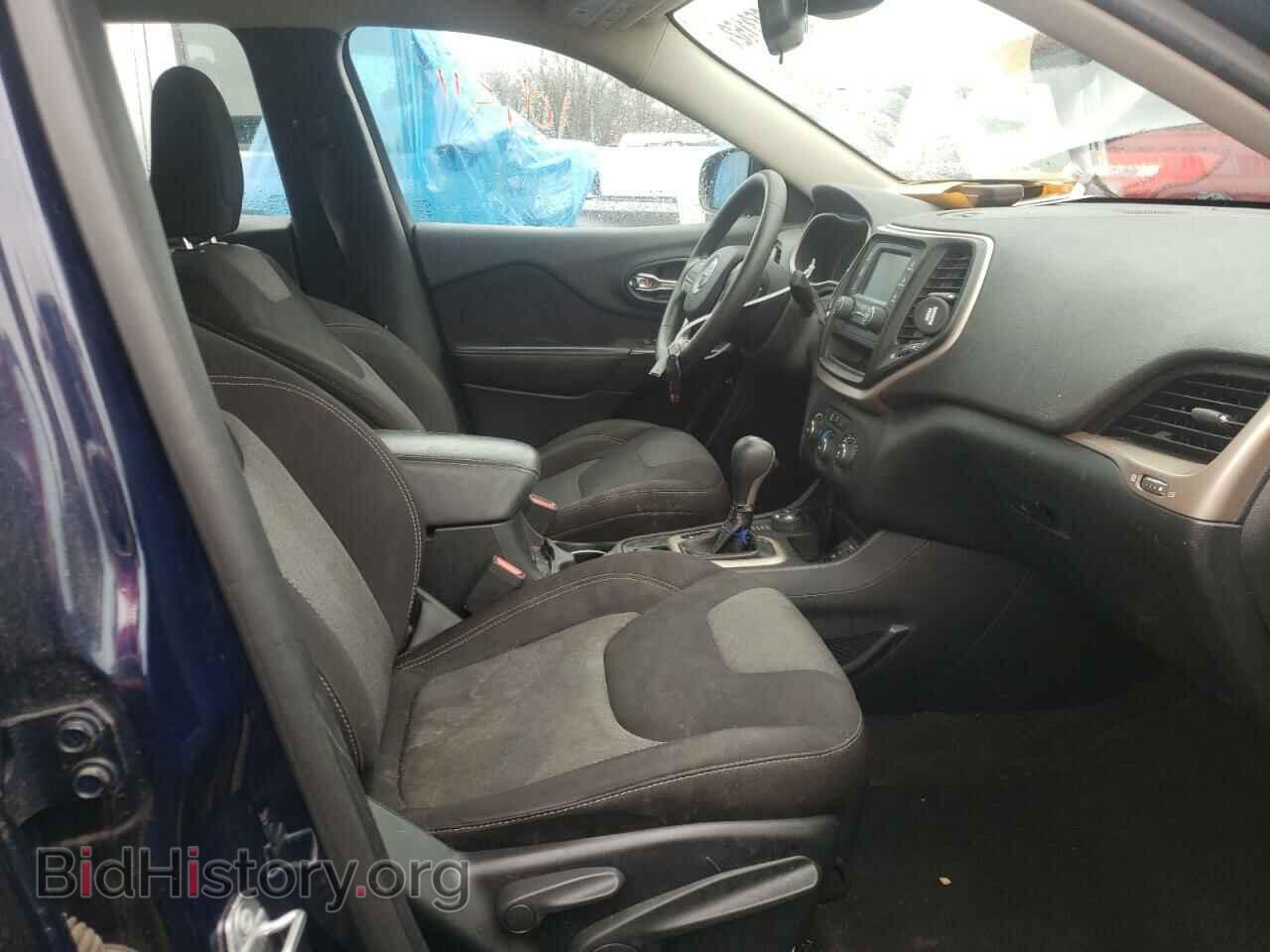 2016 JEEP CHEROKEE - VIN: 1C4PJMAB2GW298870 - Фото 5