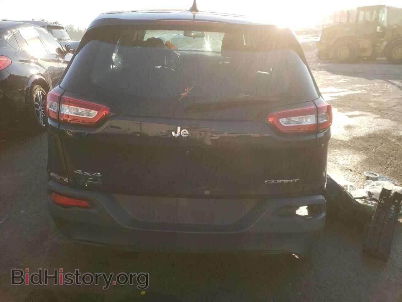 2016 JEEP CHEROKEE - VIN: 1C4PJMAB2GW298870 - Фото 9