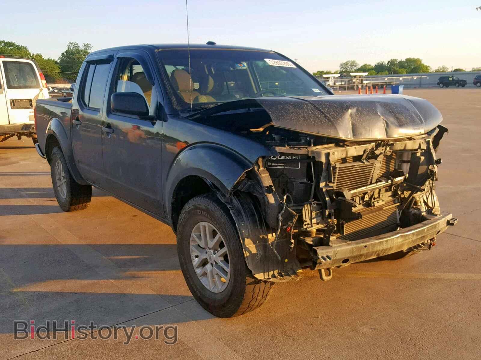 Фотография 1N6AD0EVXEN758612 - NISSAN FRONTIER S 2014