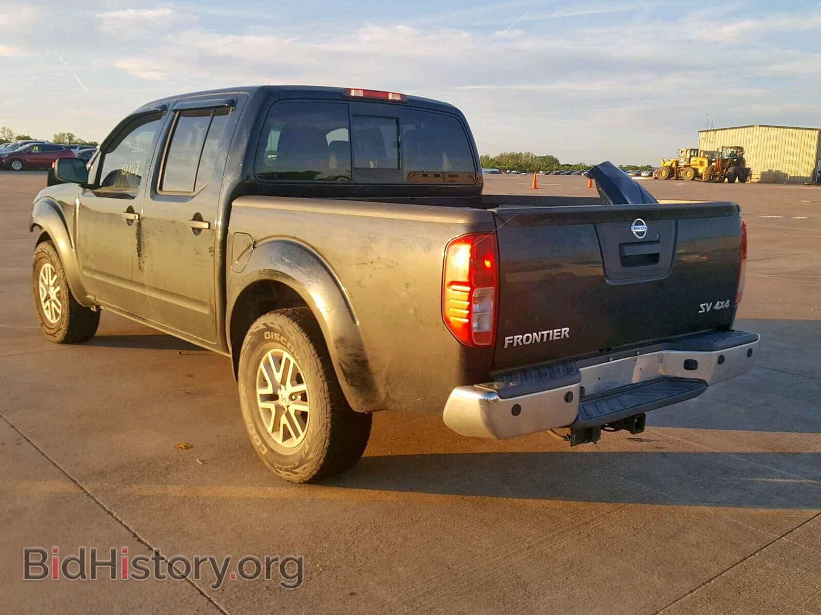 2014 NISSAN FRONTIER S - VIN: 1N6AD0EVXEN758612 - Фото 3