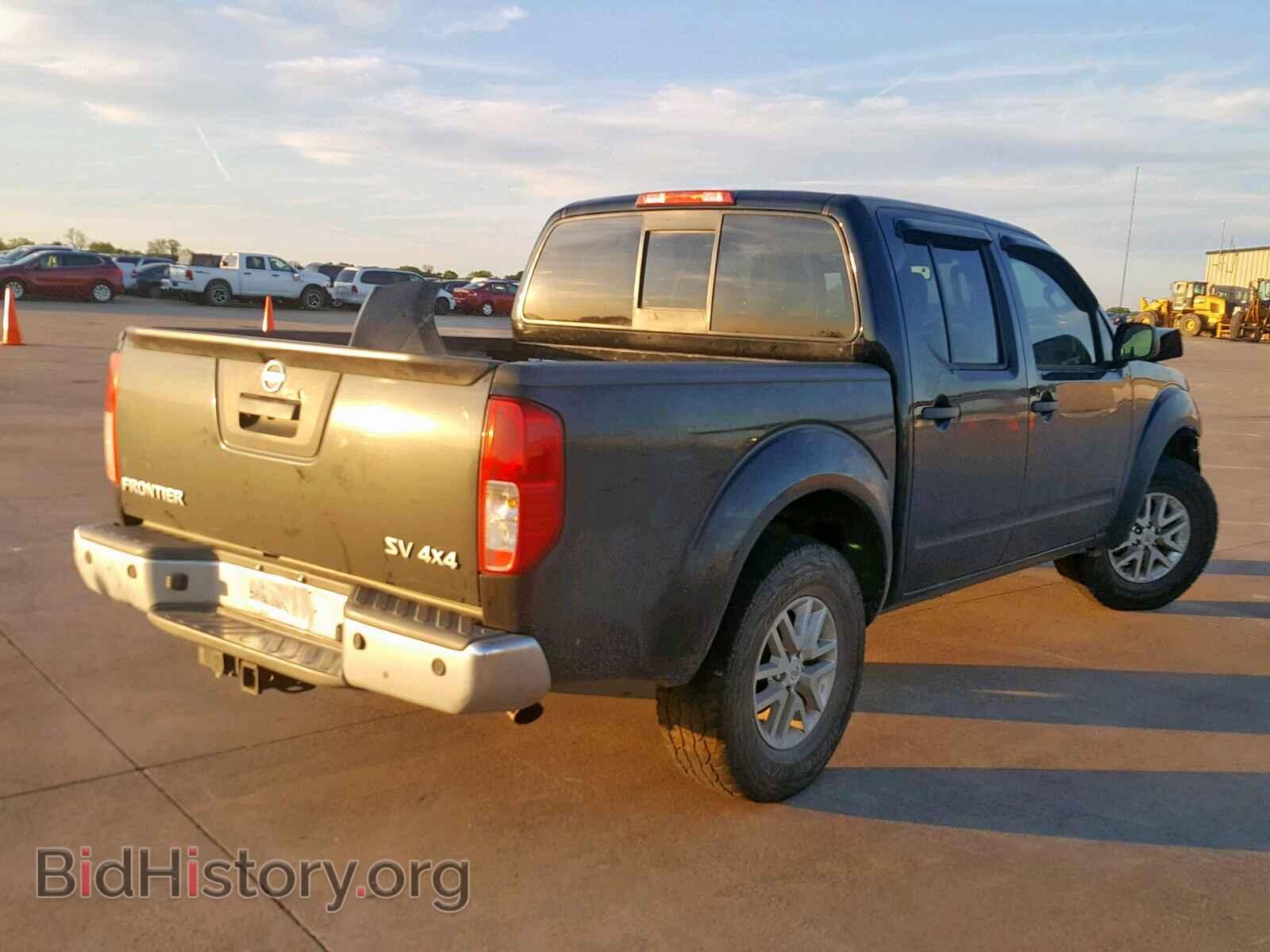 2014 NISSAN FRONTIER S - VIN: 1N6AD0EVXEN758612 - Фото 4