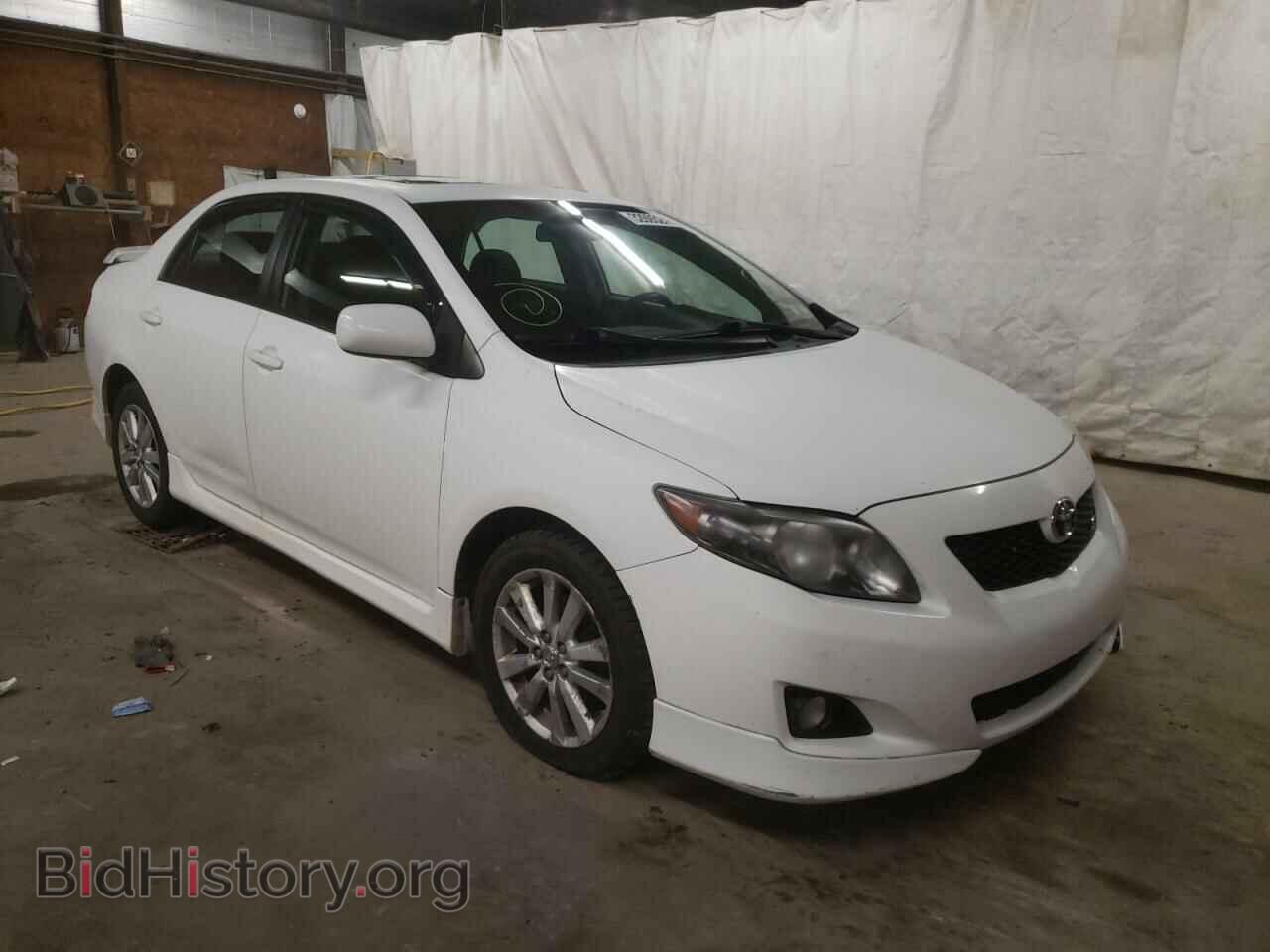 Фотография 1NXBU40E39Z055639 - TOYOTA COROLLA 2009