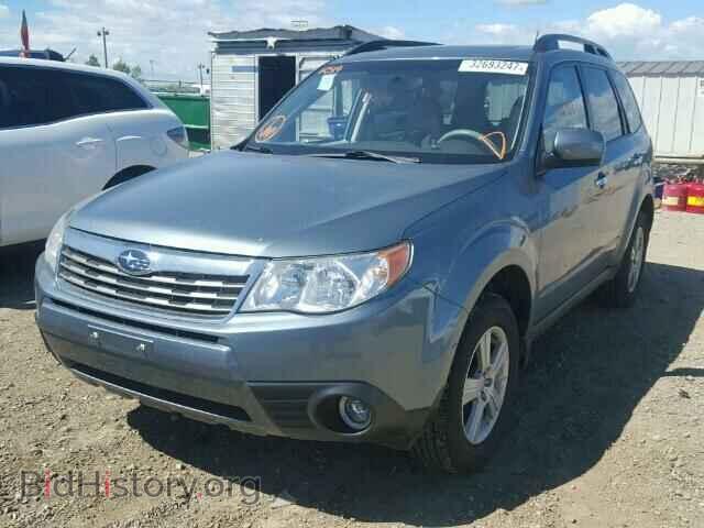 2009 SUBARU FORESTER - VIN: JF2SH63669H747929 - Фото 2