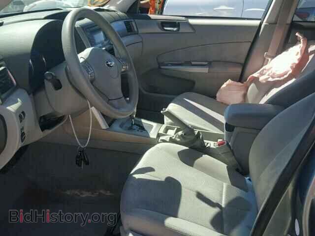 2009 SUBARU FORESTER - VIN: JF2SH63669H747929 - Фото 5