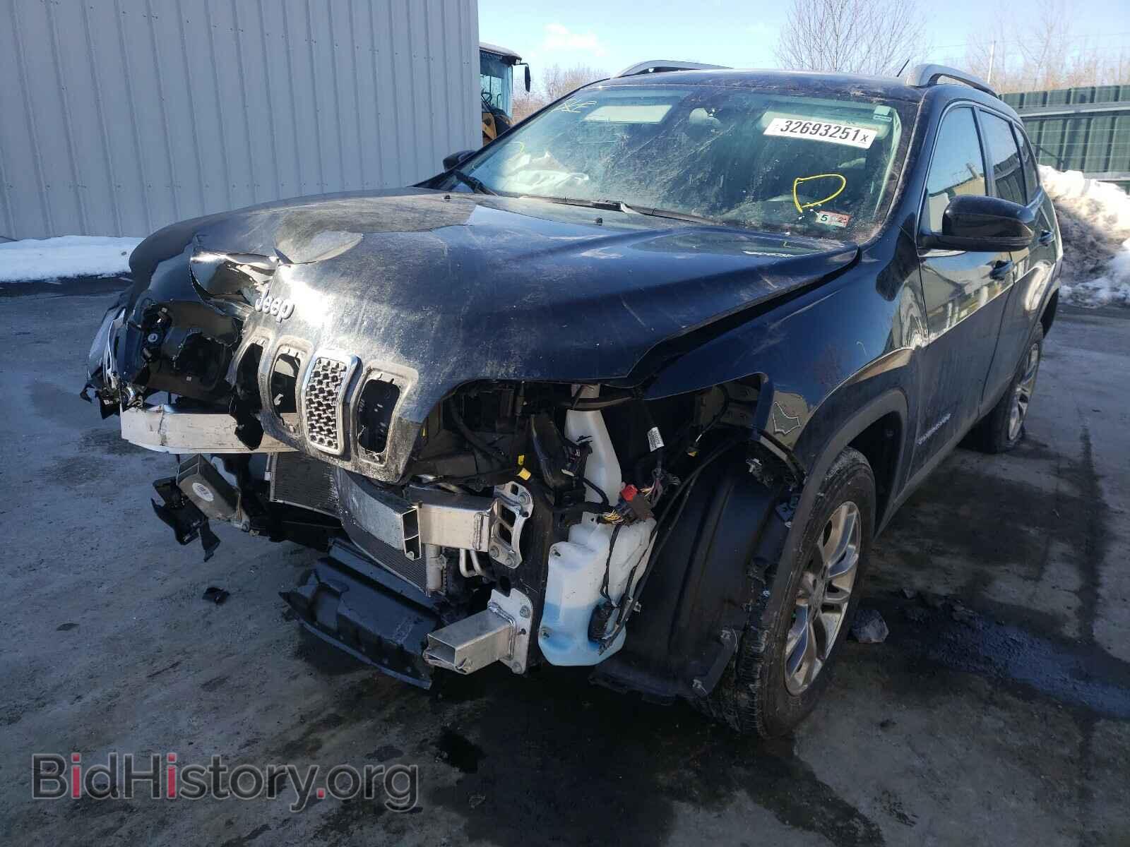 2019 JEEP CHEROKEE - VIN: 1C4PJMLB0KD337859 - Фото 2