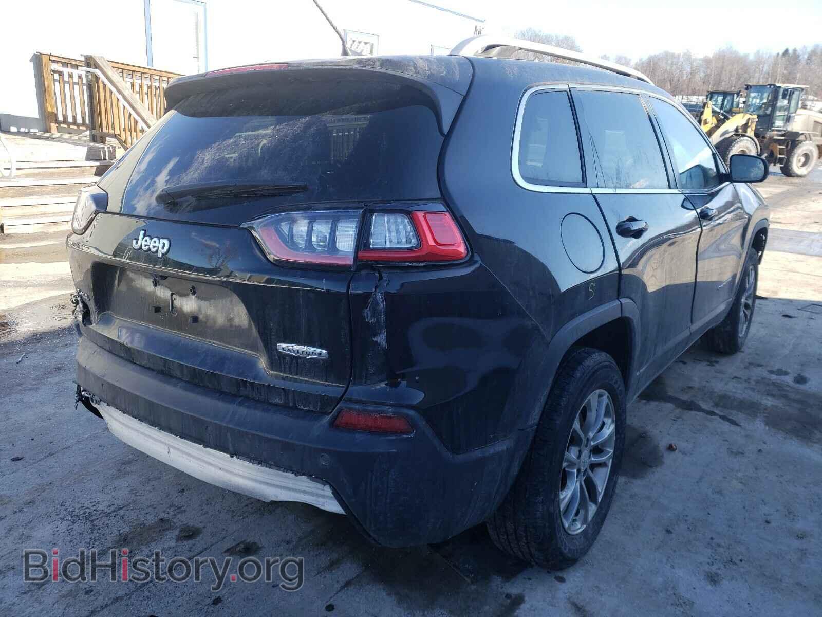 2019 JEEP CHEROKEE - VIN: 1C4PJMLB0KD337859 - Фото 4