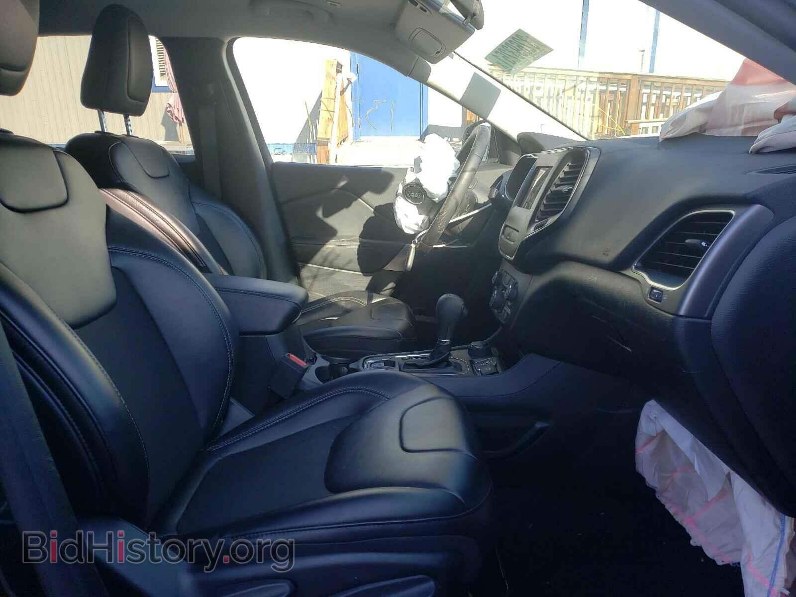 2019 JEEP CHEROKEE - VIN: 1C4PJMLB0KD337859 - Фото 5