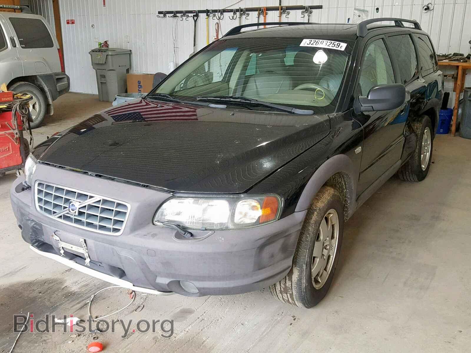 2003 VOLVO XC70 - VIN: YV1SZ59H631098805 - Фото 2