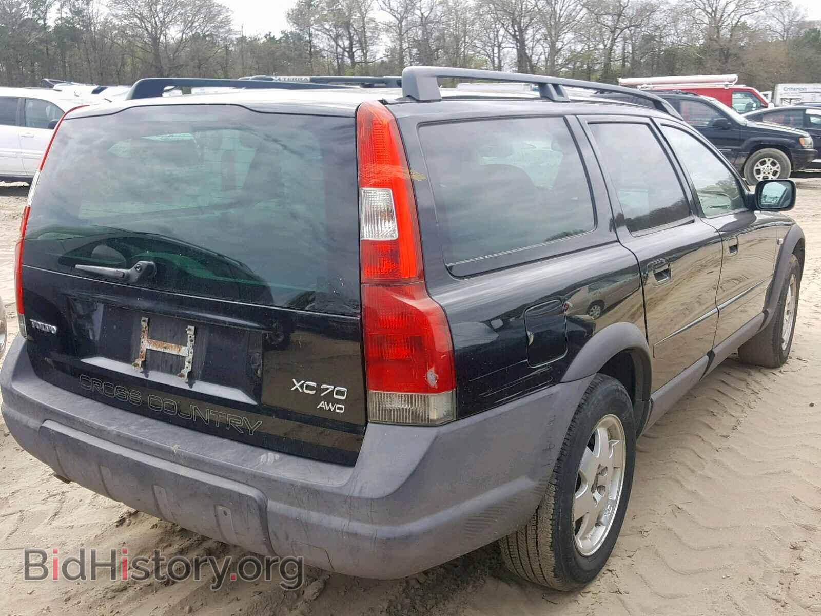 2003 VOLVO XC70 - VIN: YV1SZ59H631098805 - Фото 4