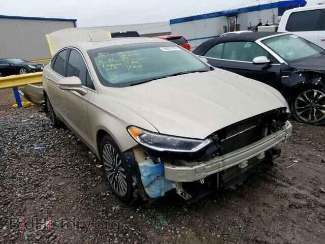 Фотография 3FA6P0H96HR102932 - FORD FUSION 2017