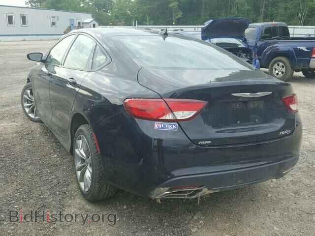 2015 CHRYSLER 200 - VIN: 1C3CCCDG6FN530213 - Photo 3