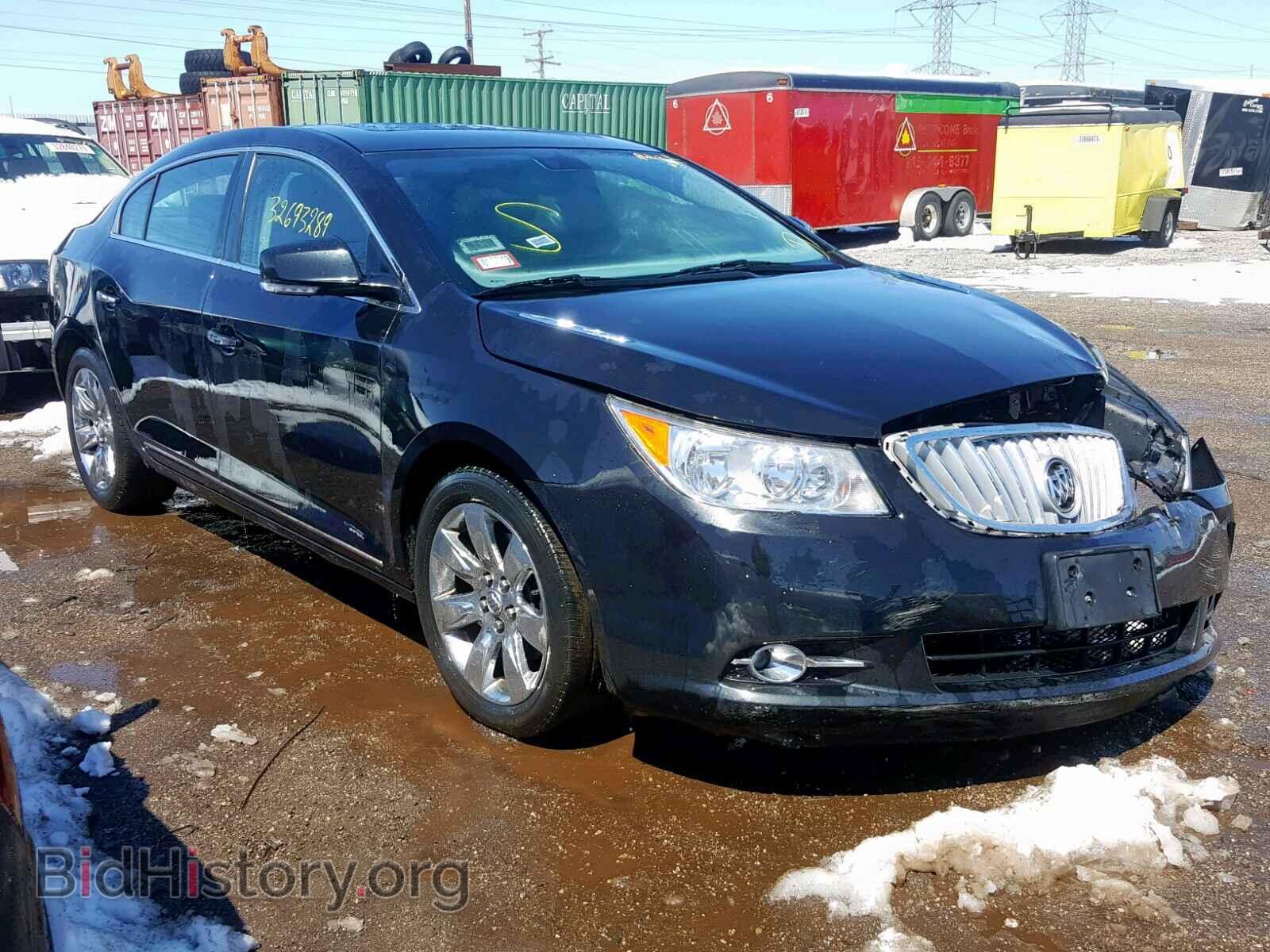 Фотография 1G4GH5E31CF353352 - BUICK LACROSSE 2012