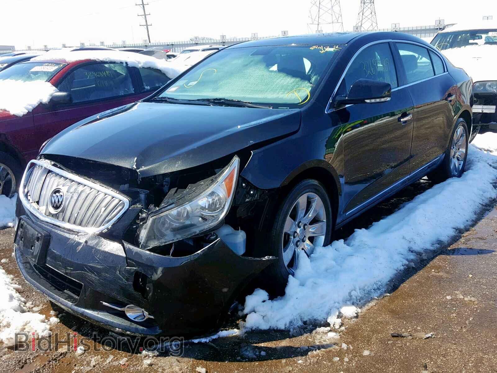 2012 BUICK LACROSSE - VIN: 1G4GH5E31CF353352 - Фото 2