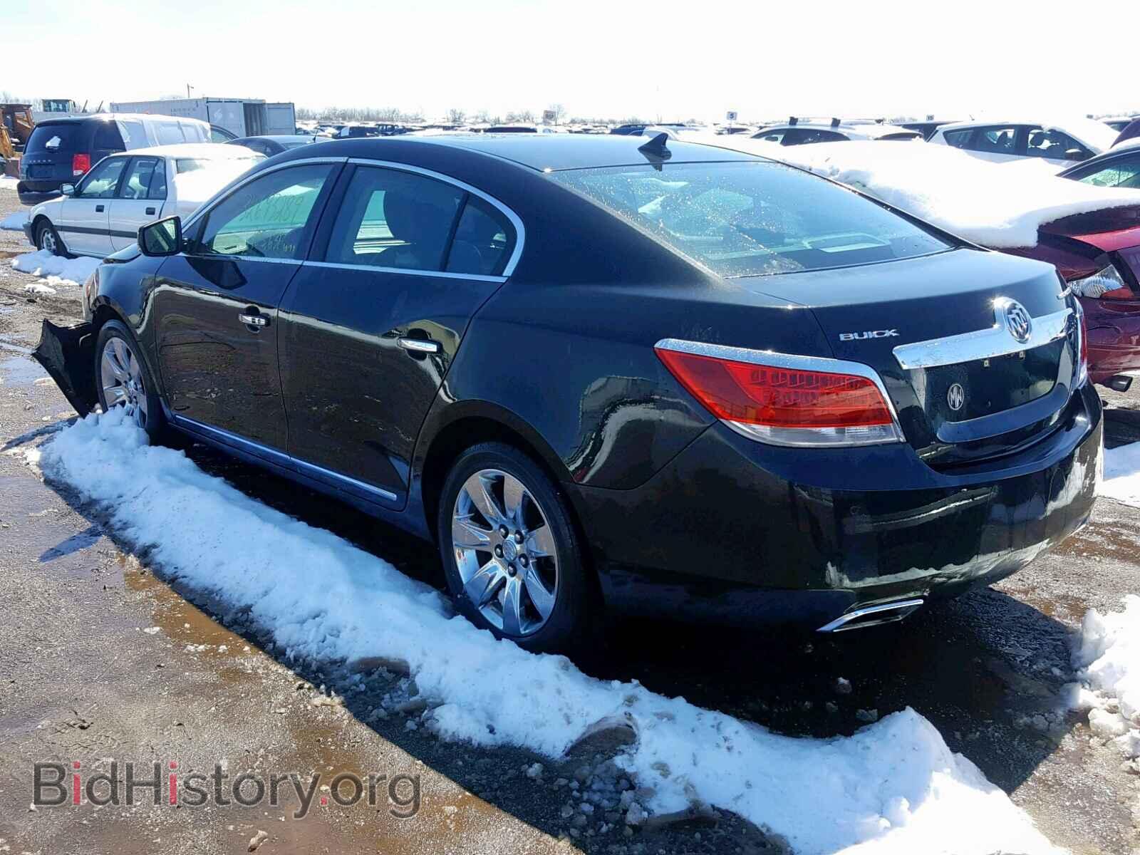 2012 BUICK LACROSSE - VIN: 1G4GH5E31CF353352 - Фото 3