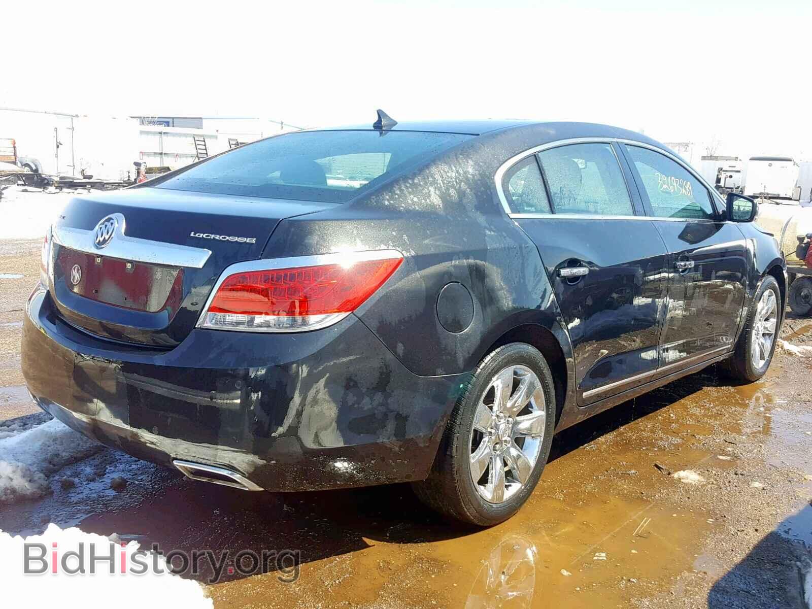2012 BUICK LACROSSE - VIN: 1G4GH5E31CF353352 - Фото 4