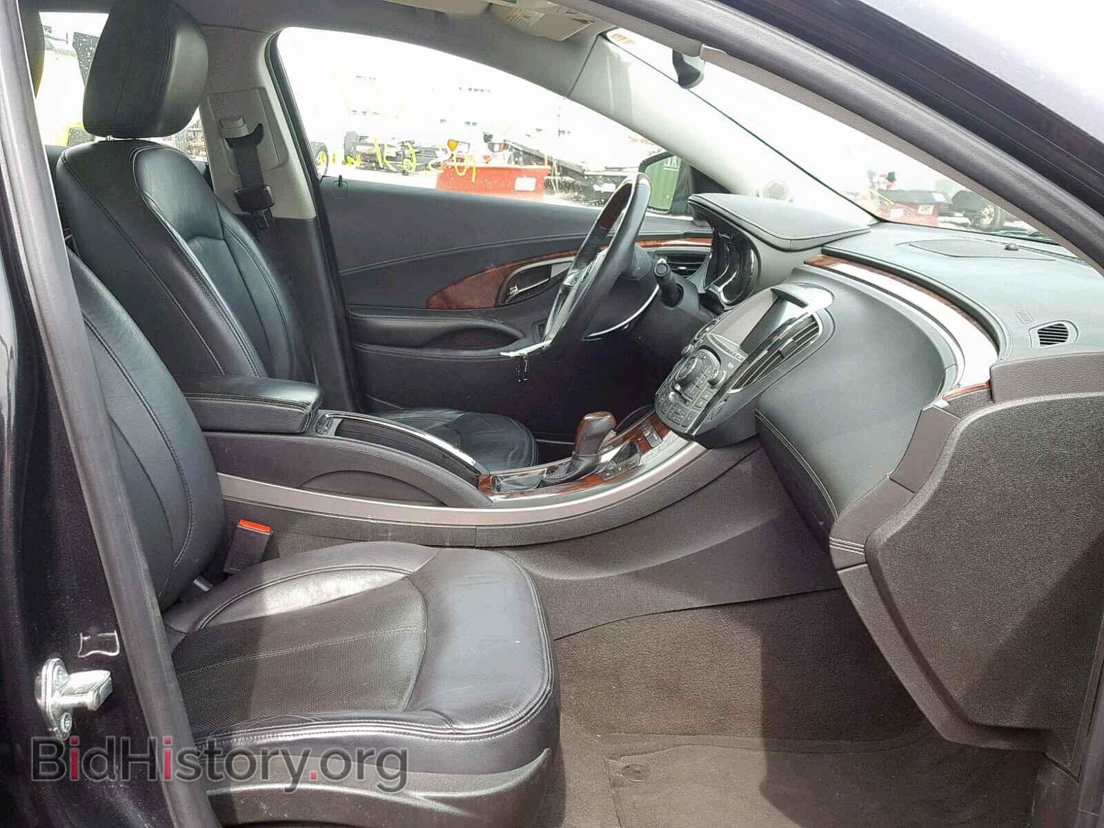 2012 BUICK LACROSSE - VIN: 1G4GH5E31CF353352 - Фото 5