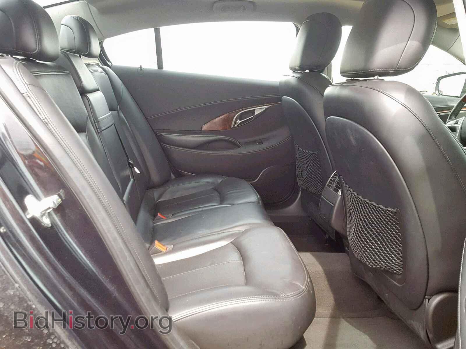 2012 BUICK LACROSSE - VIN: 1G4GH5E31CF353352 - Фото 6