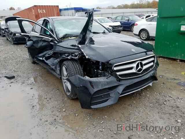 Photo WDDZF4JB0JA476800 - MERCEDES-BENZ E-CLASS 2018