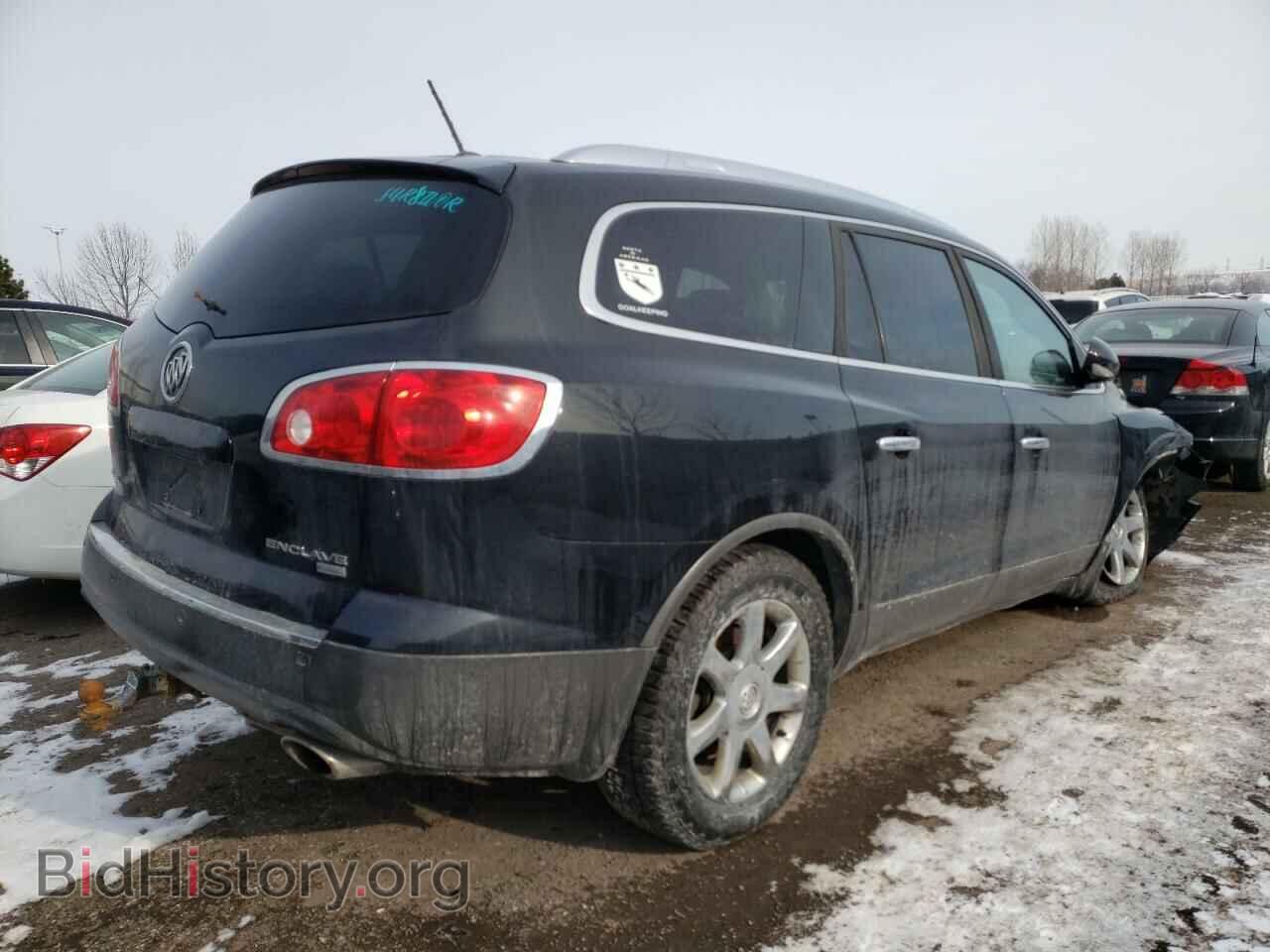 2010 BUICK ENCLAVE - VIN: 5GALVCED4AJ124877 - Фото 4