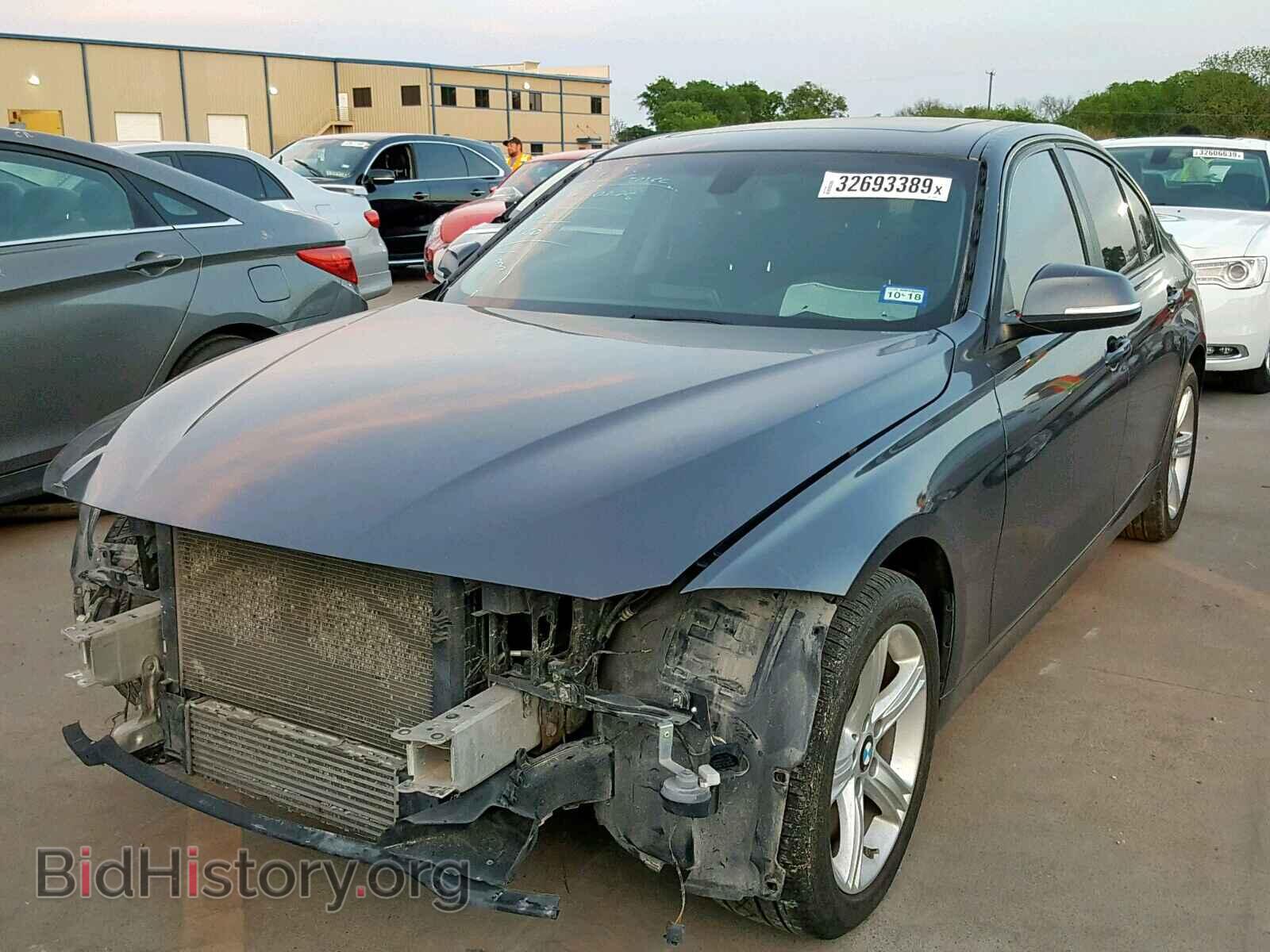2013 BMW 328 I - VIN: WBA3A5C54DF352593 - Фото 2