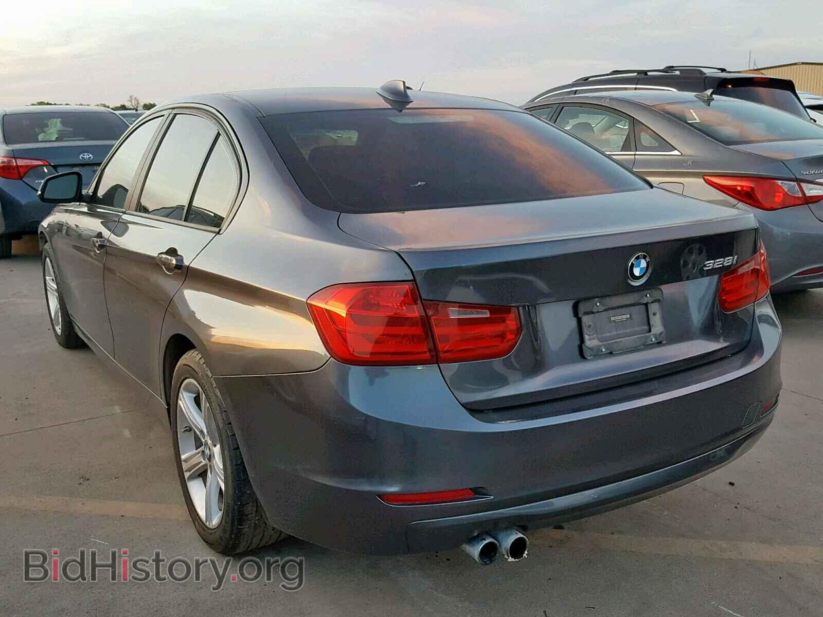 2013 BMW 328 I - VIN: WBA3A5C54DF352593 - Фото 3