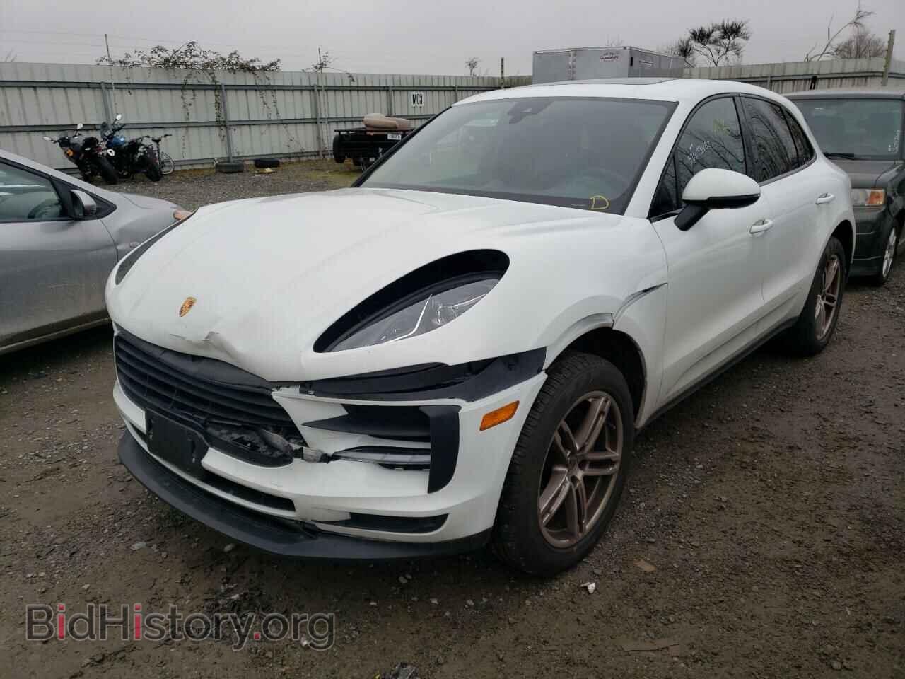 2020 PORSCHE MACAN - VIN: WP1AA2A56LLB12553 - Фото 2