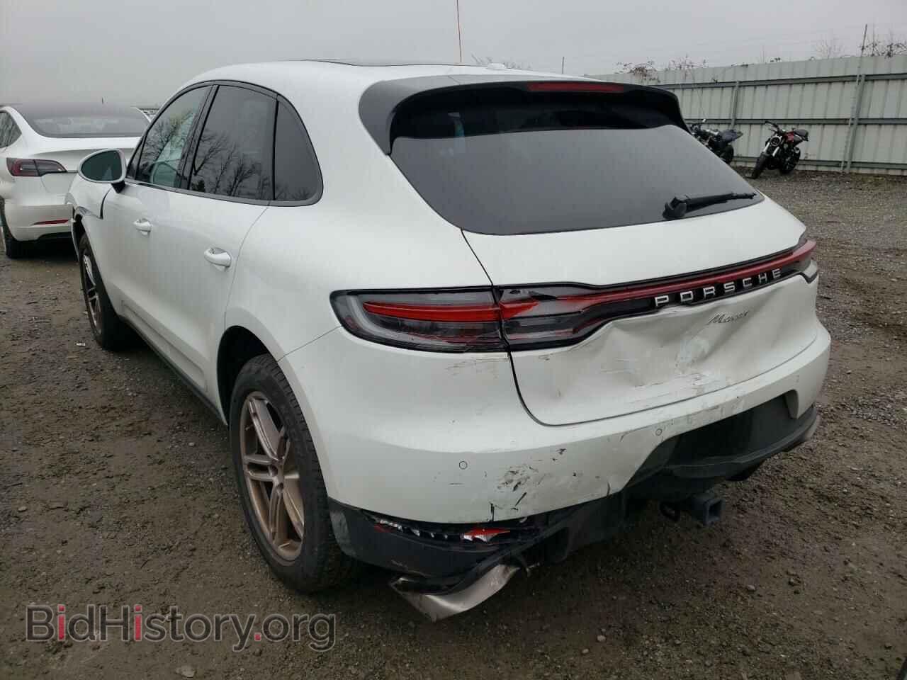 2020 PORSCHE MACAN - VIN: WP1AA2A56LLB12553 - Фото 3