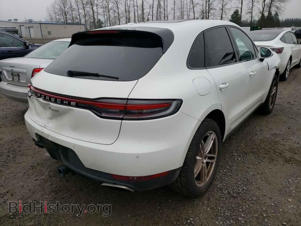 2020 PORSCHE MACAN - VIN: WP1AA2A56LLB12553 - Фото 4
