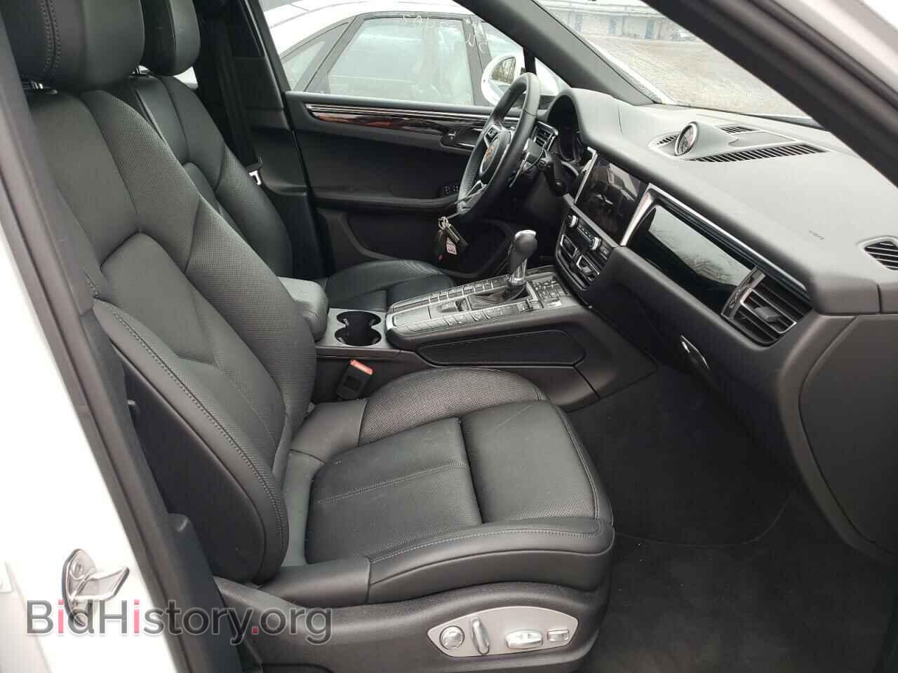 2020 PORSCHE MACAN - VIN: WP1AA2A56LLB12553 - Фото 5