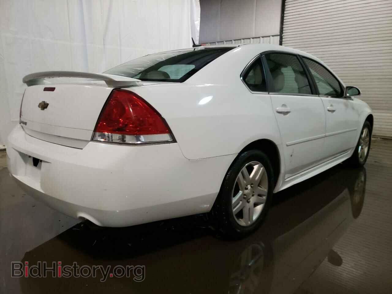 2012 CHEVROLET IMPALA - VIN: 2G1WG5E31C1232596 - Фото 4