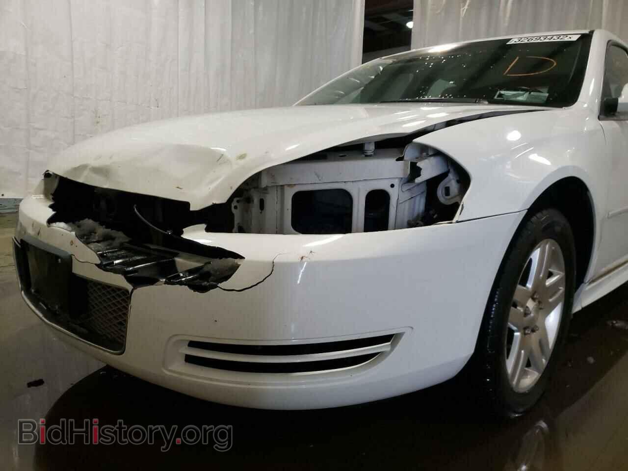 2012 CHEVROLET IMPALA - VIN: 2G1WG5E31C1232596 - Фото 9