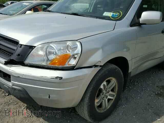 2005 HONDA PILOT - VIN: 5FNYF18595B037273 - Фото 10