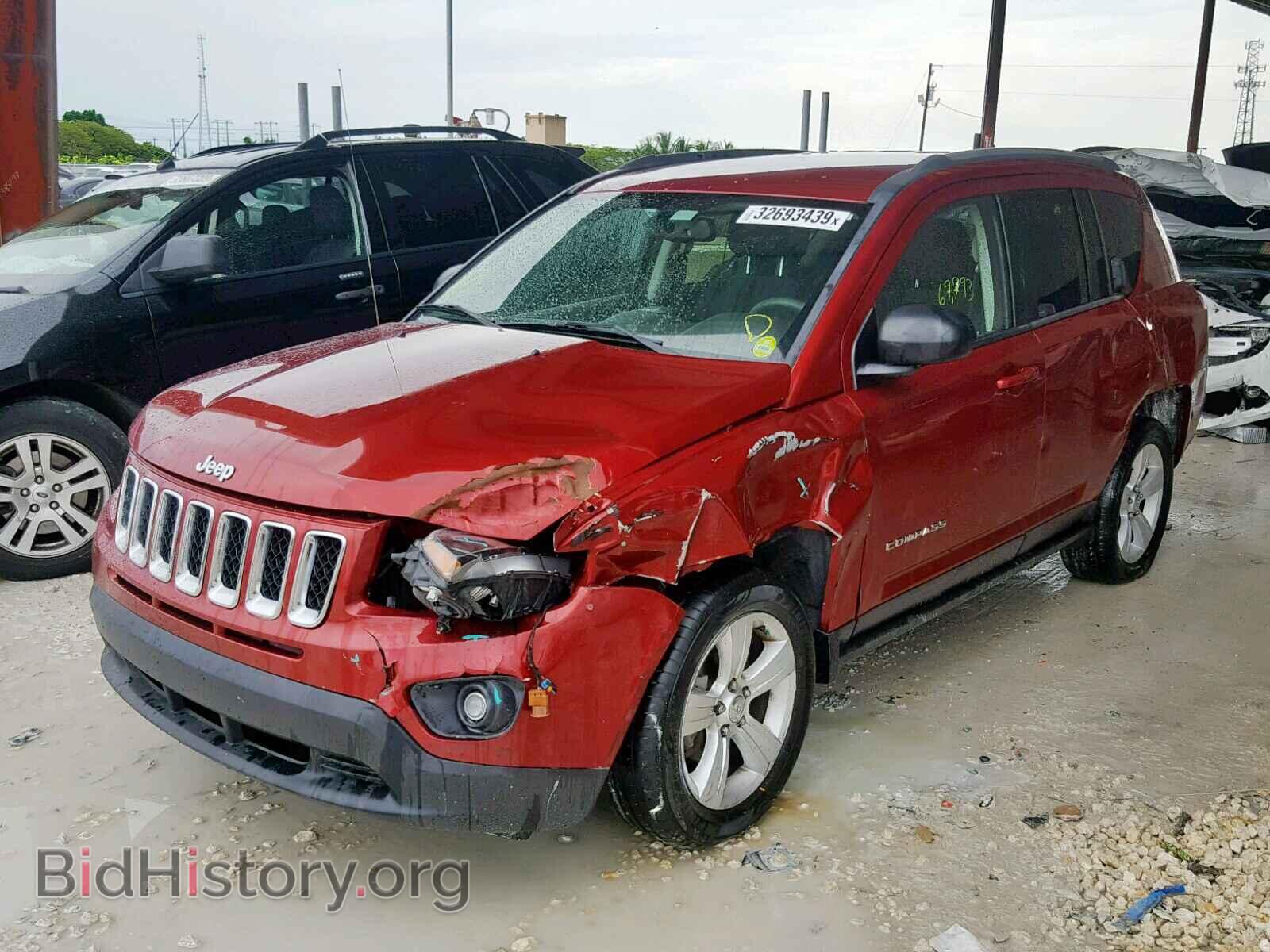 2017 JEEP COMPASS SP - VIN: 1C4NJCBA0HD147000 - Photo 2