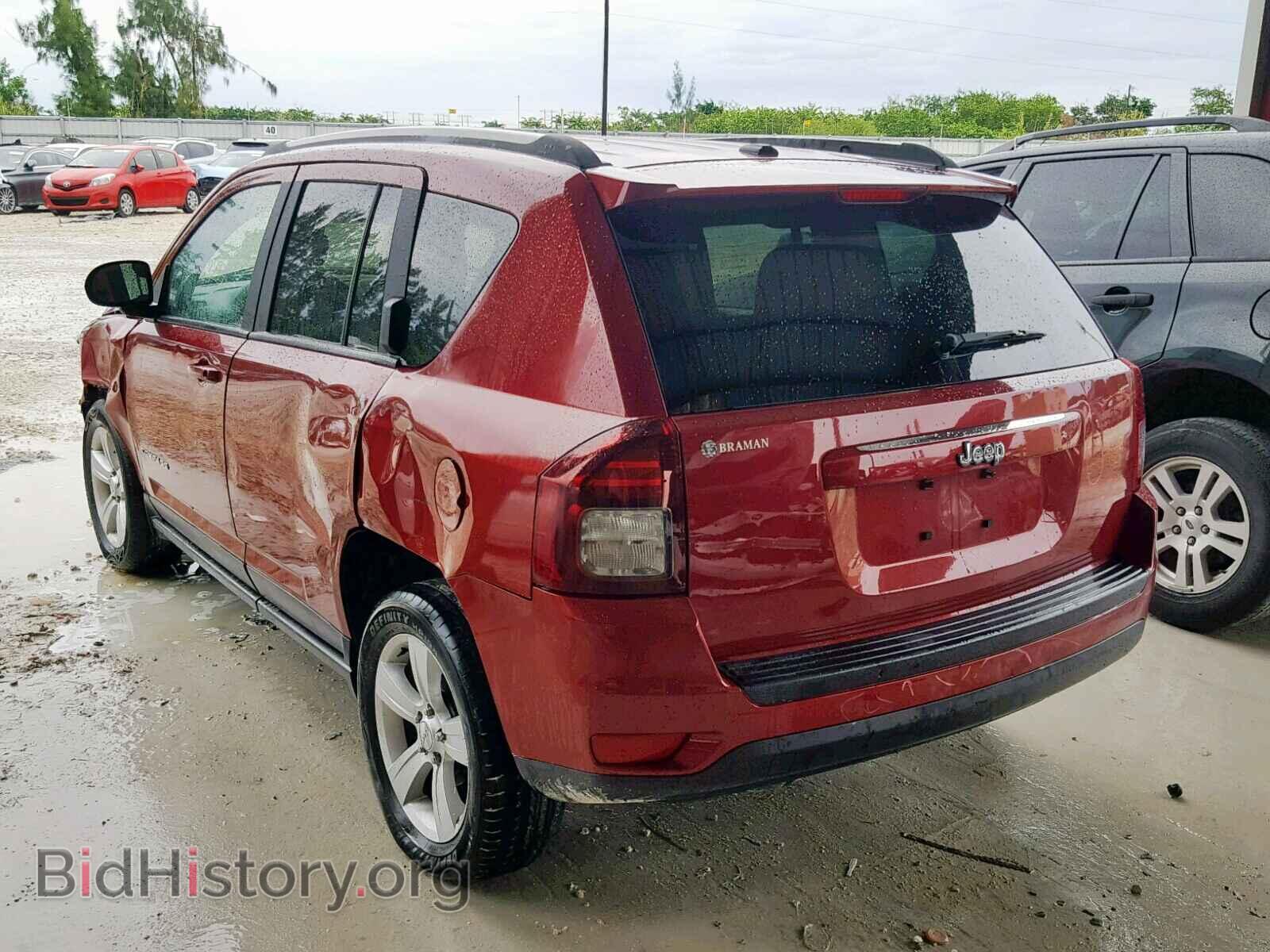 2017 JEEP COMPASS SP - VIN: 1C4NJCBA0HD147000 - Photo 3